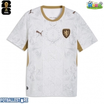 Tsjekkia Bortedrakt VM 2026 Kortermet